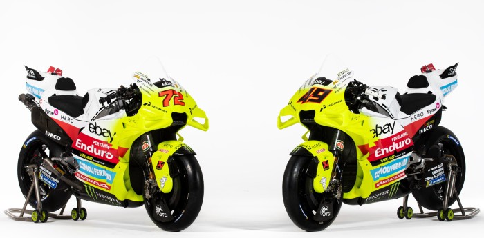 MotoGP: los nuevos colores del equipo VR46 de Rossi