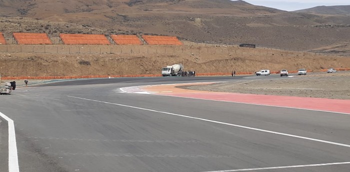 TC: así está la curva uno de El Calafate tras los cambios pedidos por la ACTC