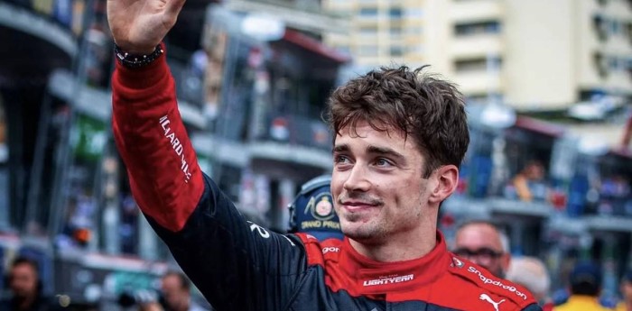 F1: Ferrari anunció la renovación de Charles Leclerc