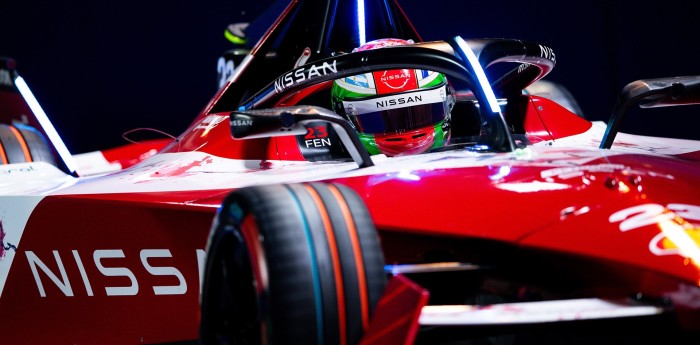 Fórmula E: Dennis logró el triunfo y Fenestraz abandonó en la 1ra carrera en Arabia