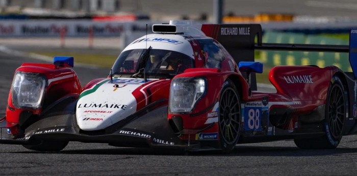 24 Horas de Daytona: gran trabajo de Pérez Companc y Varrone en los primeros 60 minutos