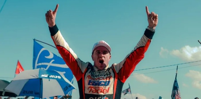 ¡Festejó el campeón! el mensaje de Werner a Cifre tras la pole en el TC Mouras