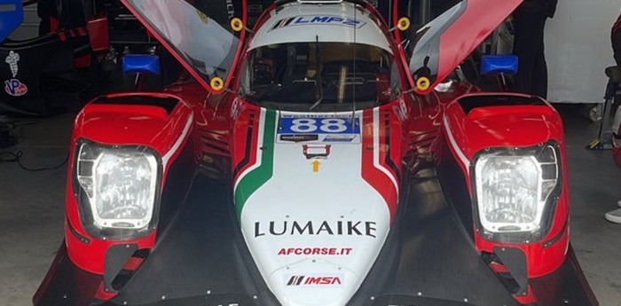 Pérez Companc abandonó en las 24 Horas de Daytona