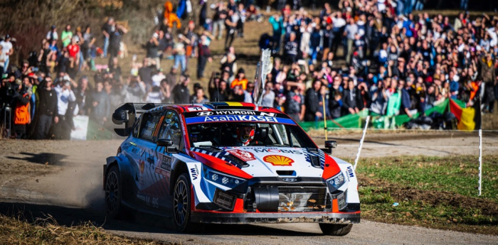 WRC: Neuville se quedó con la primera victoria del 2024 en Montecarlo