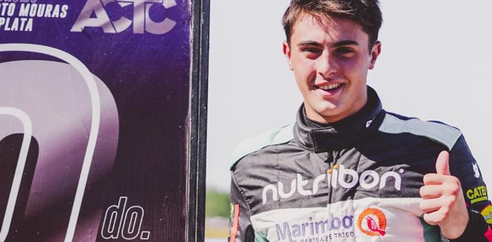 Marco Dianda, el joven que hace historia en el Mouras y sueña con el TC