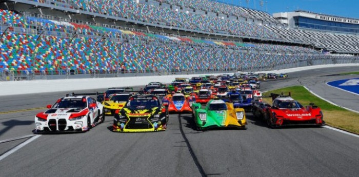 ¿Quiénes ganaron la edición 2024 de las 24 Horas de Daytona?