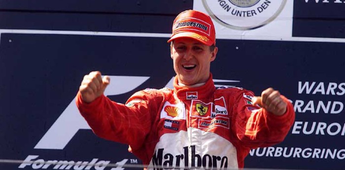 F1: Schumacher será homenajeado en  Spa-Francorchamps