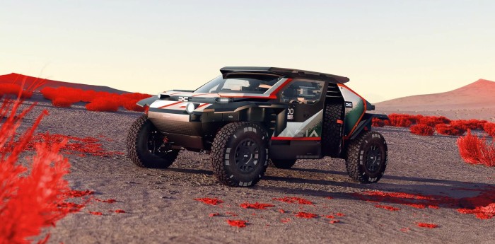 Rally Dakar: Dacia presentó su revolucionario coche para la edición 2025