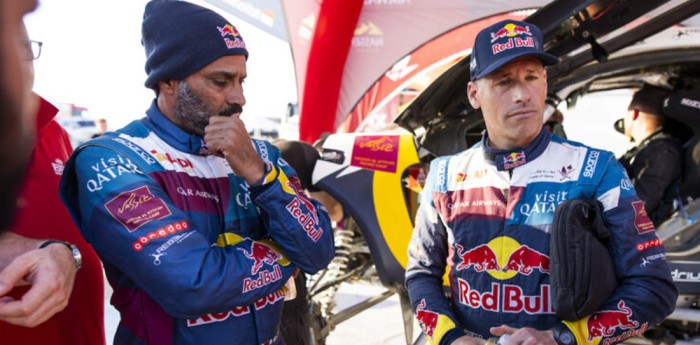 Después de 10 años, Al-Attiyah cambia de navegante