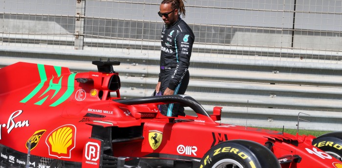 ¿Hamilton a Ferrari ?