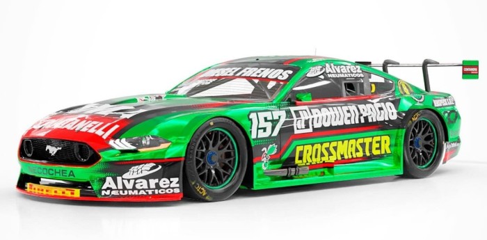 TC: De Benedictis reveló el diseño de su Ford Mustang para la temporada 2024