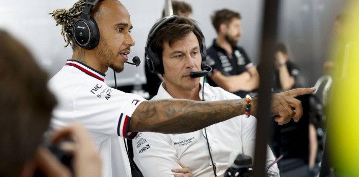 F1: lo que se sabe de la reunión entre Hamilton, Toto Wolff y Mercedes