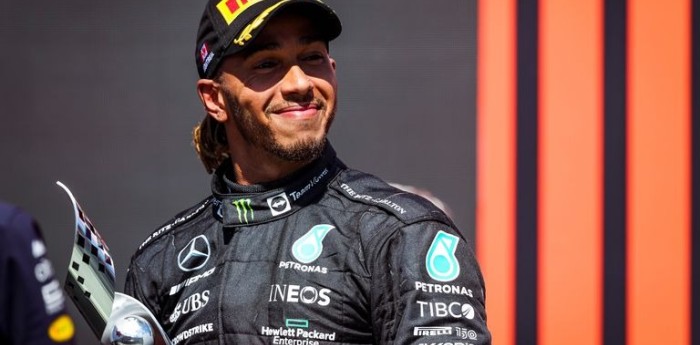 F1: las estadísticas de Hamilton en Mercedes