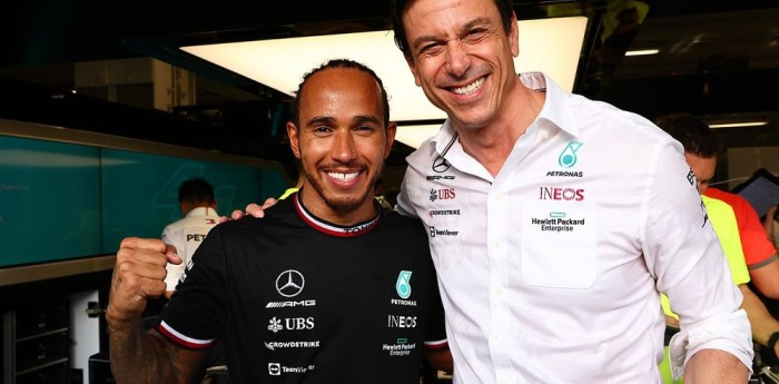 Wolff, tras la salida de Hamilton de Mercedes: “Nuestra relación fue una de las más exitosas del deporte”