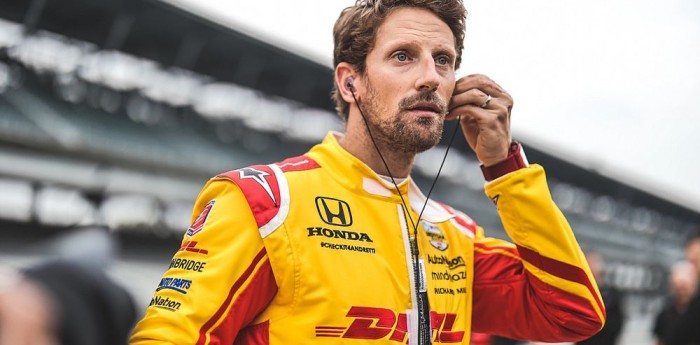 F1: el divertido mensaje de Grosjean a Mercedes tras el bombazo de Hamilton a Ferrari