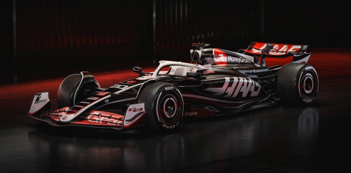 F1: Haas reveló su auto para el 2024