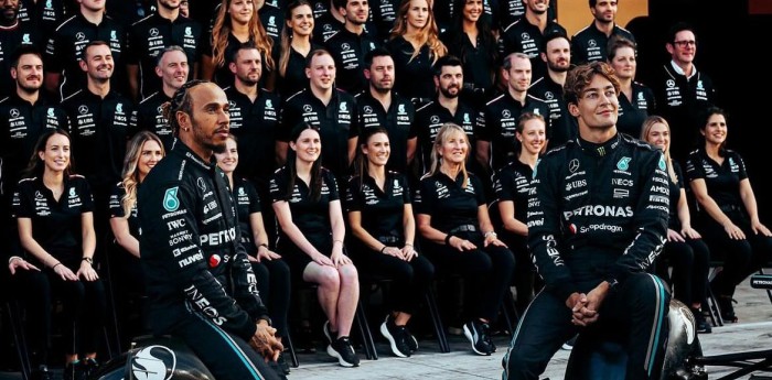 F1: el mensaje de Russell tras la noticia de Hamilton a Ferrari