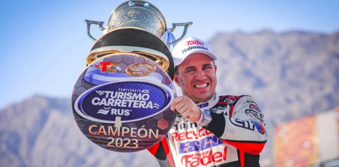 TC: ¿Cuándo presentará su auto el campeón Mariano Werner?