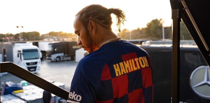 F1: el anuncio de Hamilton a Ferrari ya superó al de Messi al PSG