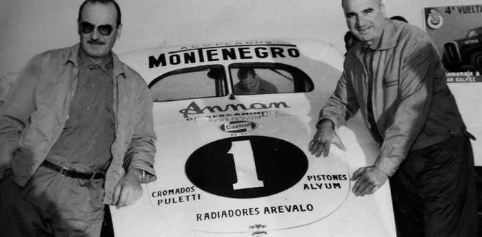 Los Hermanos Emiliozzi, homenajeados por el Museo Fangio