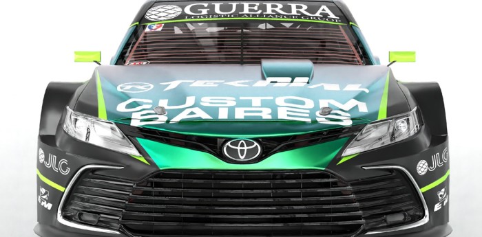 TC: Ferrante presentó el Camry y se ilusiona