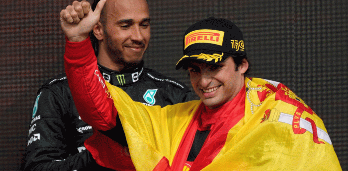 F1: Jean Alesi, ex Ferrari, opinó y bancó a Carlos Sainz ¿Qué dijo?