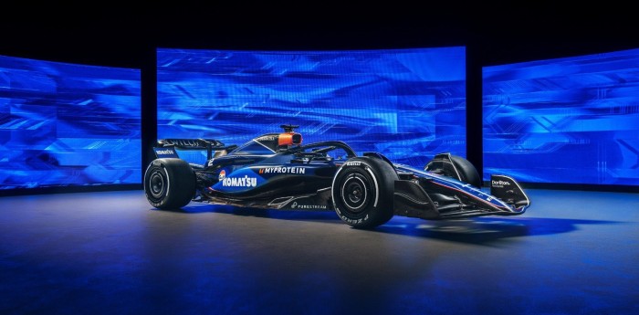 F1: Williams presentó su monoplaza para 2024