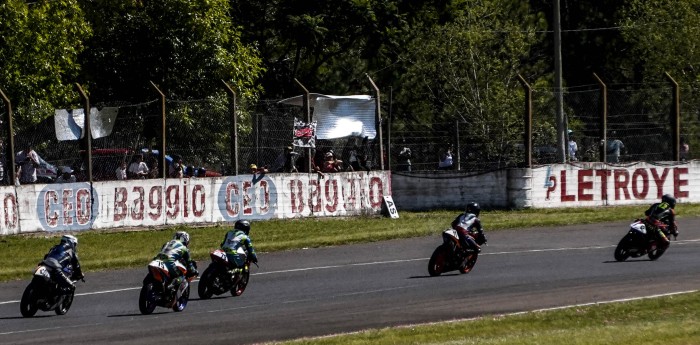 Tiene sólo 9 años y ya sorprendió a todo el ambiente del Superbike Argentino