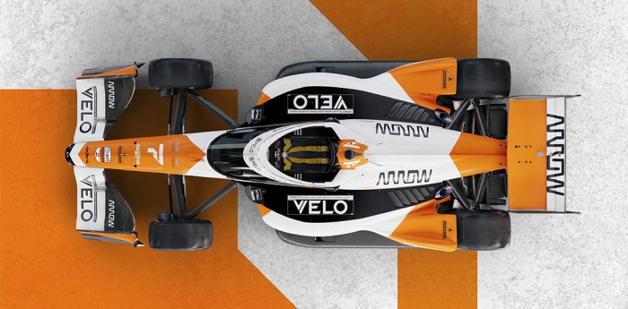 IndyCar: Arrow McLaren presentó el diseño del auto de Alexander Rossi