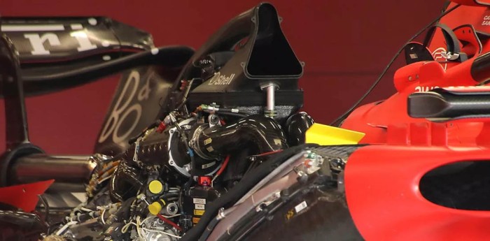 F1: ¡Imperdible! Así suena el motor del nuevo Ferrari SF-24