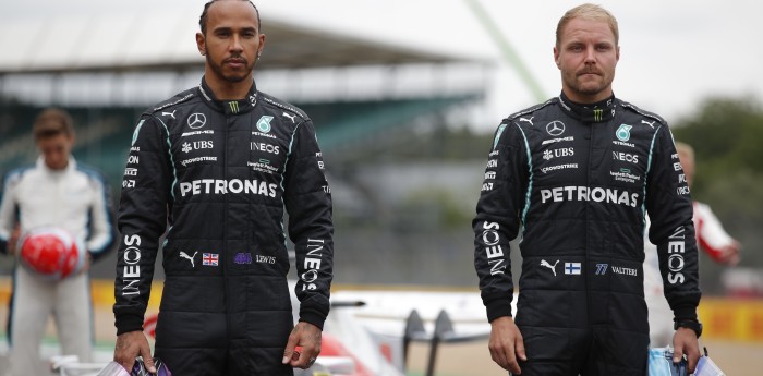 F1: Bottas dejó la puerta abierta a un regreso a Mercedes