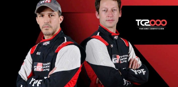 TC2000: ¿Cómo será la convivencia entre Ciarrocchi y Rossi en el Toyota Gazoo Racing?