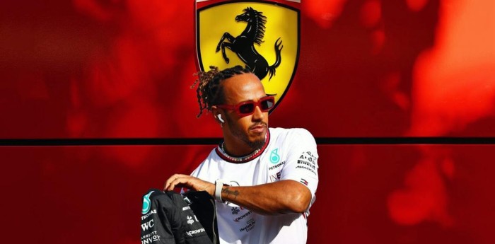 F1: “Hamilton intentará ser el número uno en Ferrari”