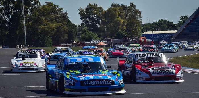 Procar 4000: intensos trabajos sobre el auto de una de las figuras de la Clase A