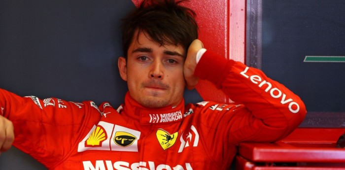 Leclerc molesto con Ferrari