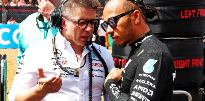 F1: Hamilton no podrá llevarse ingenieros de Mercedes a Ferrari