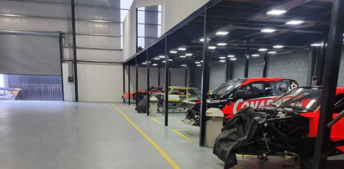 ¡Desde adentro! Así luce el nuevo taller del RV Racing