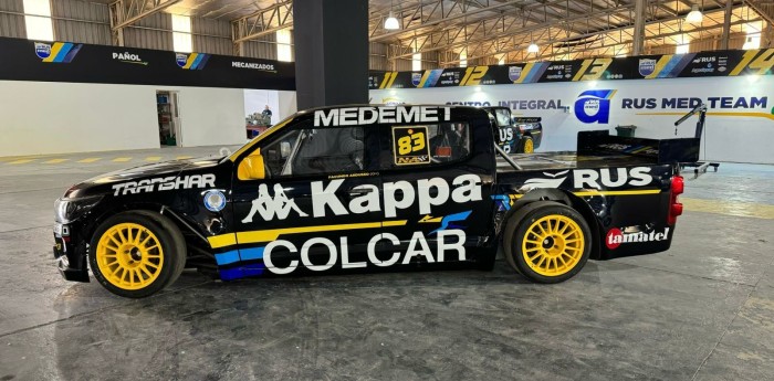 TC Pick Up: Facundo Ardusso develó su camioneta para 2024