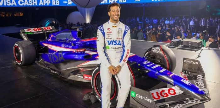 F1: Ricciardo: “Los equipos se tomarán más en serio a Racing Bulls”