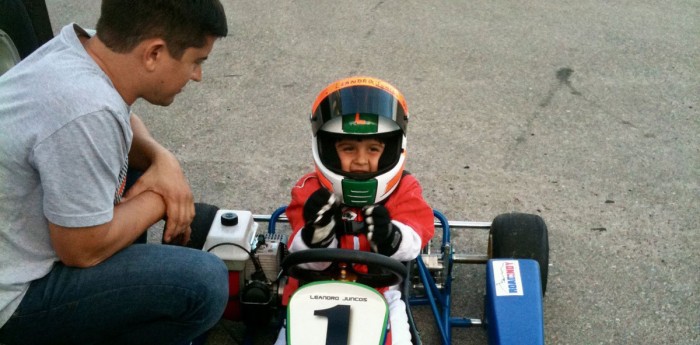 El tierno mensaje de Ricardo Juncos a su hijo en la previa a su debut en el automovilismo