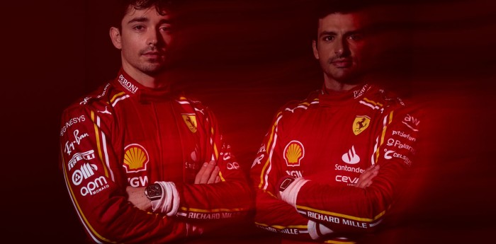 F1: Ferrari mostró el diseño de los buzos antiflamas de Leclerc y Sainz Jr.