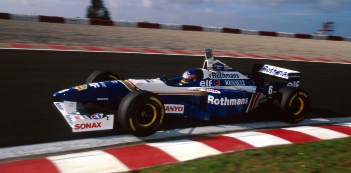Se vende el histórico F1 de 1996 de Jacques Villeneuve ¿Cuánto vale?
