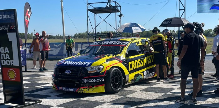 TC Pick Up: Lugón y Mazzacane, los ganadores de las series en La Plata