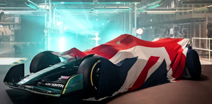 F1: ¡Cada vez falta menos! Aston Martin ya se prepara para presentar el AMR24