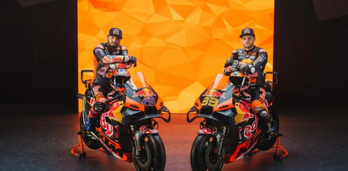 MotoGP: KTM presentó las RC16 para la temporada 2024
