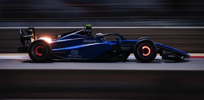 F2: Colapinto tras los test de Bahreín: "Con ganas de volver y que empiece lo serio"