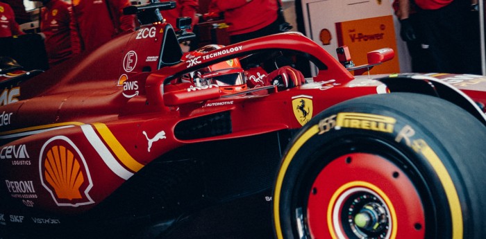 F1: ¡A bordo! Una vuelta en el nuevo Ferrari