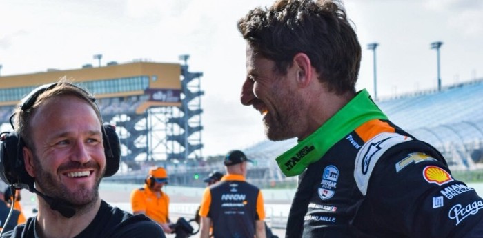 Juncos, sobre el trabajo de Romain Grosjean: "Todos vamos a aprender de él"