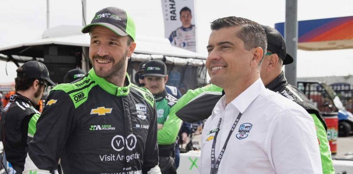 Juncos y el desafío en la IndyCar: “Por lógica, los resultados deberían ser mejores"