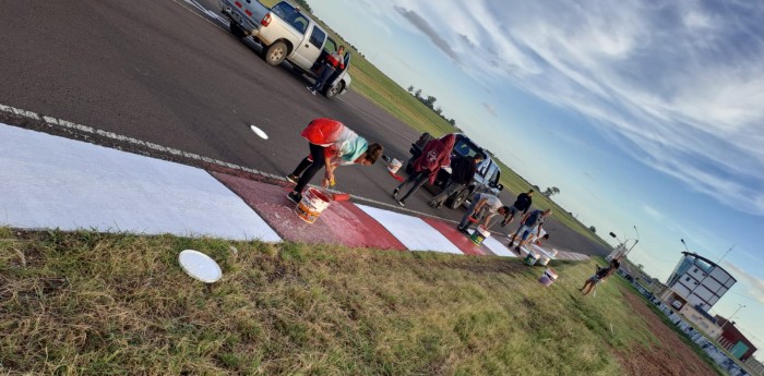 Autódromo en mantenimiento